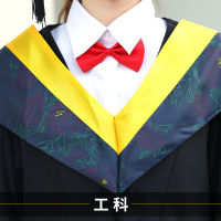 School Student Graduation Clothing College Bachelor Gown Masters Degree Uniform University Graduates Evening Party Costumes