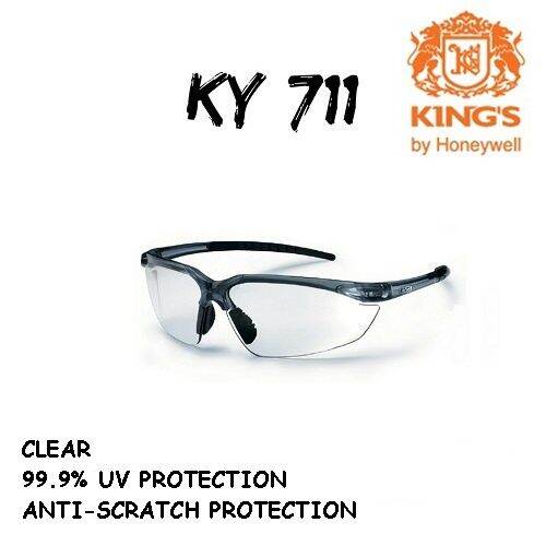 Kacamata Safety KING'S KY711 with Chic & Dynamic Design Lazada Indonesia