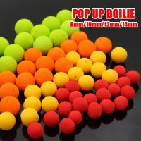 【LZ】●  A Box Pop Up Boilies Carp Fishing Accessories Buoyancy Fishing Bait For Carp Hair Rig Method Feeder Floating Boilies Fish Tackle