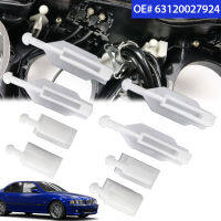 8ชิ้นไฟหน้ารถสะท้อนแสง A Djuster ชุดซ่อมสำหรับ BMW 5 Series E39 2000 2001 2002 2003 OE #63120027924รถเปลี่ยน