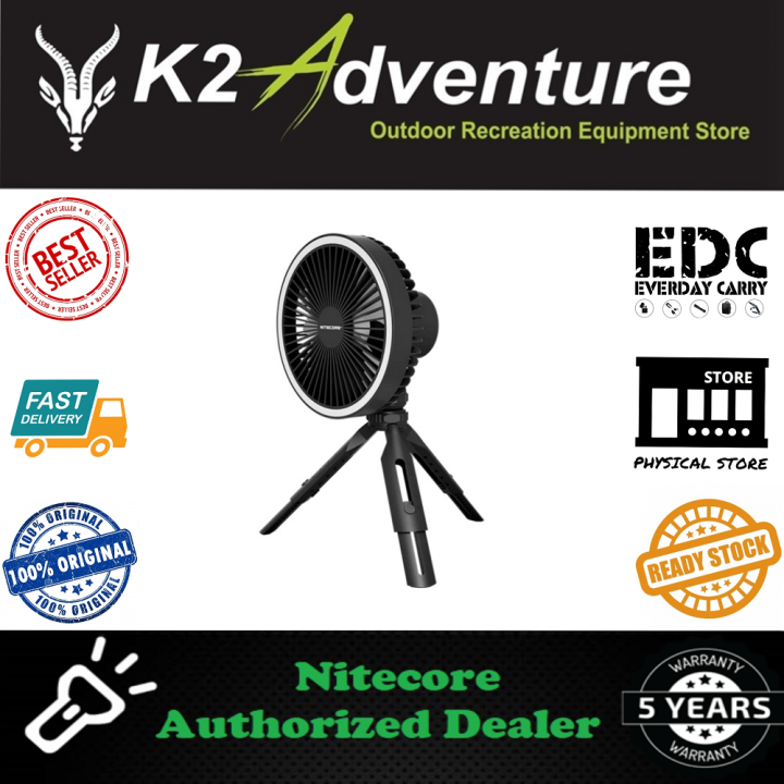 Nitecore NEF10 Fan (100 Authentic) Lazada