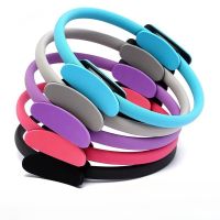 Professional Yoga Circle Pilates Sport Magic Ring Women Fitness Kinetic Resistance Circle Gym Workout Pilates Accessories