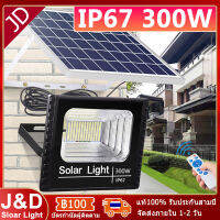 โคมไฟ Solar cell ขนาด 300W ใช้พลังงานจากแสงอาทิตย์ พลังงานสะอาด สินค้าดีมีคุณภาพ สินค้ามีปัญหามีรับประกัน สินค้ารับประกัน 1 ปี