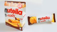 Nutella B-Ready chocolate bars