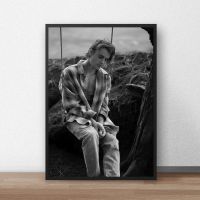 Justin Bieber Singer Poster Music Star Poster Canvas Art Print Home Decoration Wall Painting ( No Frame )