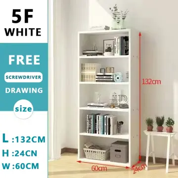 1Pc Modern Wall Mounted Magazines Newspaper Storage Rack Home Bedroom  Hanging Book Display Shelf