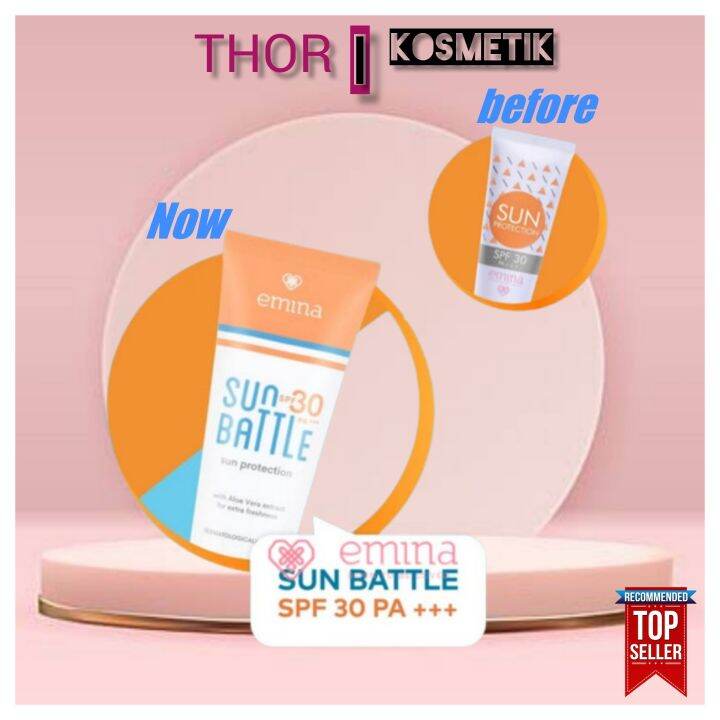 Emina Sun protection spf 30 (60ml) Lazada Indonesia