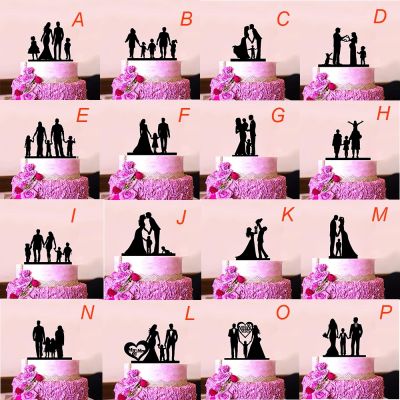 【YF】 Wedding Kids Dag Anniversary Bridal Shower Decorations cake decor Rustic