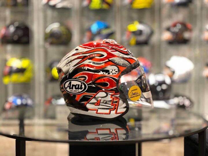 arai haga gp ram4