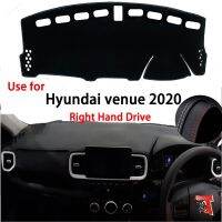 : TAIJS Factory Classic Car Anti-Dirty Pad Leather Car Dashboard Cover For Hyundai Venue 2020 Right Hand Drive