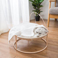 ขายดีเปลญวณ Kucing Katil Dalaman Kucing Rumah Mat untuk Anjing Kecil PANA Katil Window Lounger น่ารักที่นอนสัตว์เลี้ยง Produk