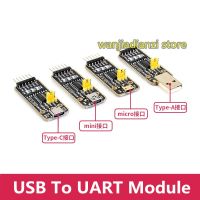 USB กับโมดูลพอร์ตอนุกรม UART CH343G โมดูลพอร์ตสื่อสารอนุกรม USB กับอะแดปเตอร์บัส TTL พอร์ตอนุกรม