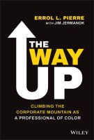 หนังสืออังกฤษใหม่ The Way Up : Climbing the Corporate Mountain as a Professional of Color [Hardcover]