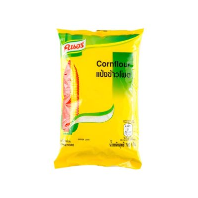 สินค้ามาใหม่! คนอร์ แป้งข้าวโพด 700 กรัม Knorr Corn Flour 700g ล็อตใหม่มาล่าสุด สินค้าสด มีเก็บเงินปลายทาง