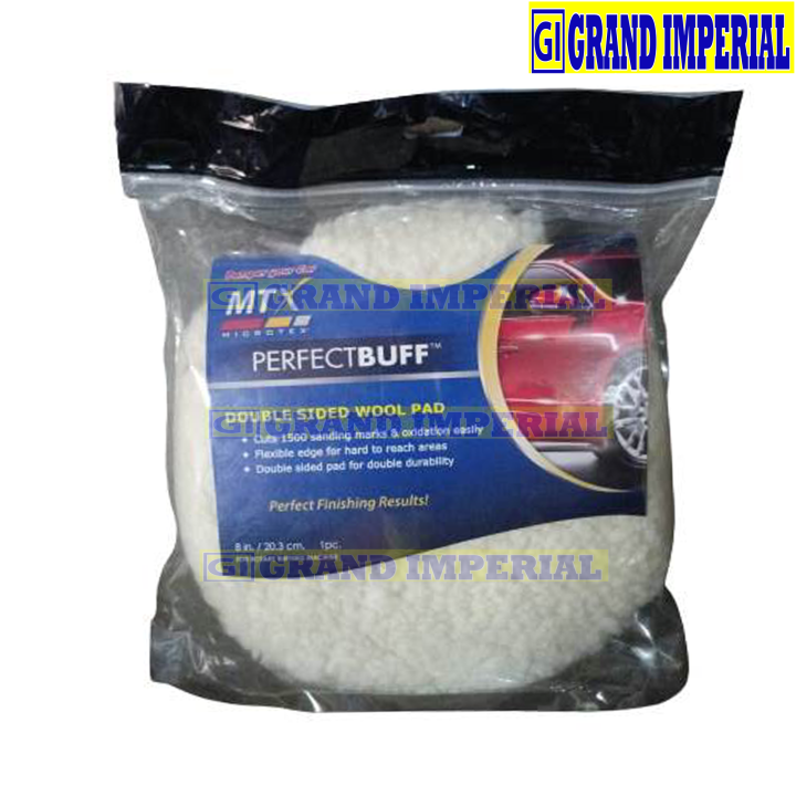 Microtex Double Sided Wool Pad Perfect Buff 8