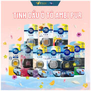 Tinh dầu ô tô Ambipur 2ml nhập khẩu Châu Âu, khử mùi nhanh chóng