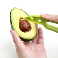 3 In 1 Avocado Slicer Shea Corer Fruit Peeler Cutter Pulp Separator Plastic Knife Vegetable Tools Gadgets