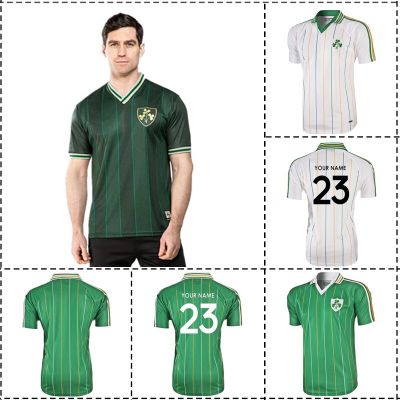 - / Number） Away Custom Name Rugby Home Retro Mens [hot]Ireland / Premier Size:S-5XL（Print Jersey