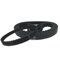 ☒ 1/2pcs XL Timing Belt Closed Loop Black Rubber 10mm Width Synchronous Wheel Timing Belt Pitch 5.08mm Drive Belt