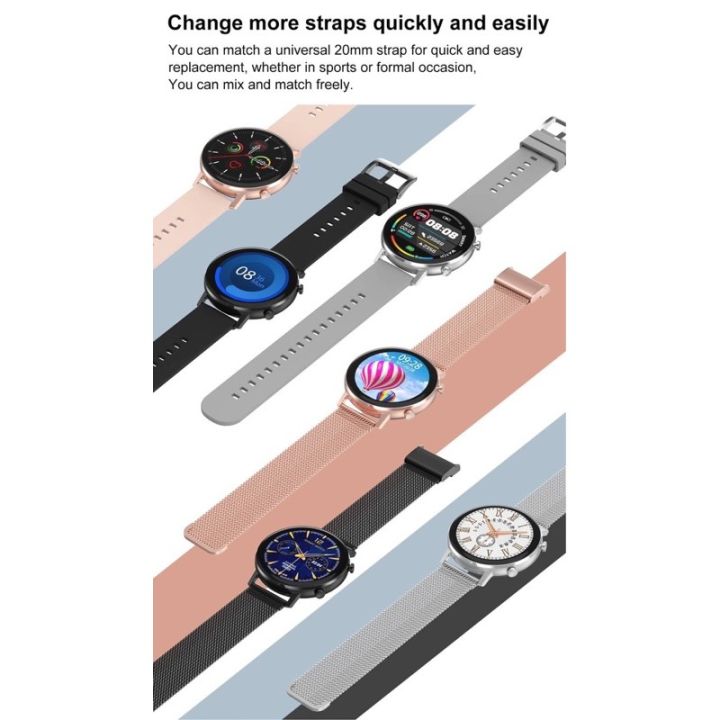 ร้านใหม่แนะนำ-รองรับไทย-smart-watch-dt96-ของแท้-มีประกัน