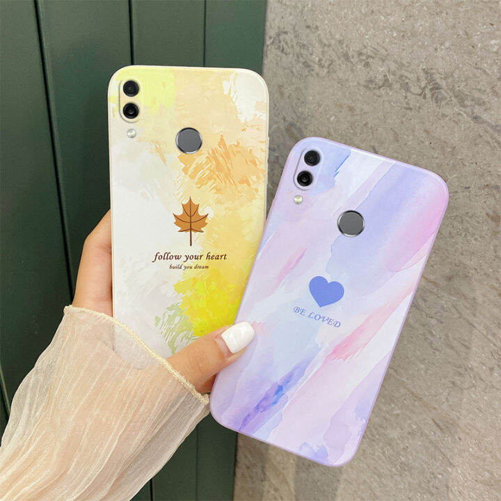 ปลอกอ่อนพิมพ์ลายซิลิโคน-tpu-honor-play-เคส-huawei-เคสโทรศัพท์ฝาหลัง-honor-play