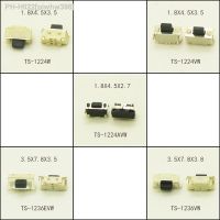 50PCS/5Models Memontary Tact Switch SMD Phone Button Side Push Micro Button Light Touch Switch 2X4mm/3X6X3.5mm