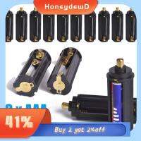 HONEYDEWD 10PCS พลาสติกทำจากพลาสติก กล่องเก็บของสำหรับเก็บ ที่วางของ กล่องอะแดปเตอร์สวิทช์ ชั้นวาง3AAA ช่อง อะแดปเตอร์แบตเตอรี่ ตัวแปลงแบตเตอรี่เซลล์