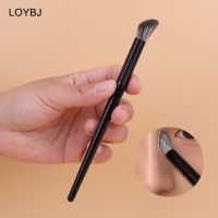 (Stream woman) LOYBJ 1ชิ้นจมูกเงาแปรงมุม Contour แปรงแต่งหน้าใบหน้า Bronzer จมูก Silhouette อายแชโดว์เครื่องสำอางผสมแต่งหน้าเครื่องมือ