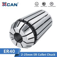 XCAN Spring Collet CNC Lathe ER40 Collet Chuck 4.0-25.0mm Spring Collet Clamp Tool Holder สําหรับเครื่อง CNC Milling Lathe Tool