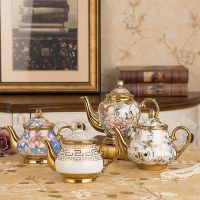 【hot】▤▩ Noble English British and Cup Set Grade Pot Kettle Jug Teaware Saucer