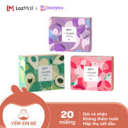 Deeyeo Baby Dùng một lần Yếm mềm Không thấm nước Dụng cụ ăn uống có thể