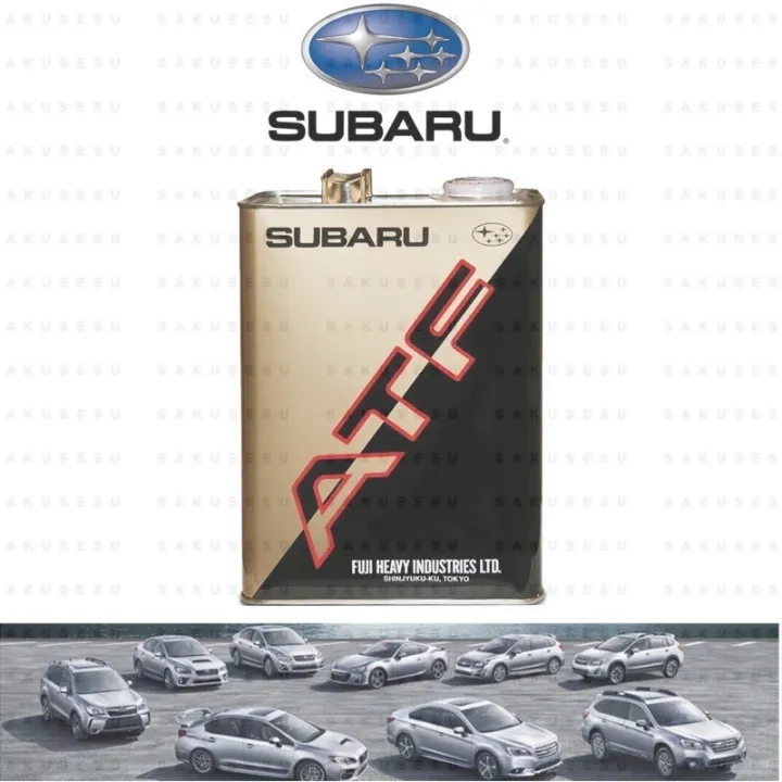 K0410Y0700 Subaru power steering fluid/ ATF gear oil (4 liter) for 4AT