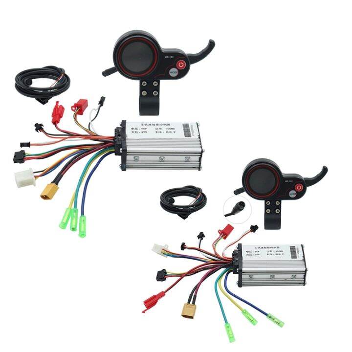 36v-500w-motor-controller-motor-dashboard-kit-for-kugoo-m4-electric-scooter-accessories