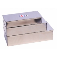 Hộp đựng dụng cụ y tế - Hộp chữ nhật inox