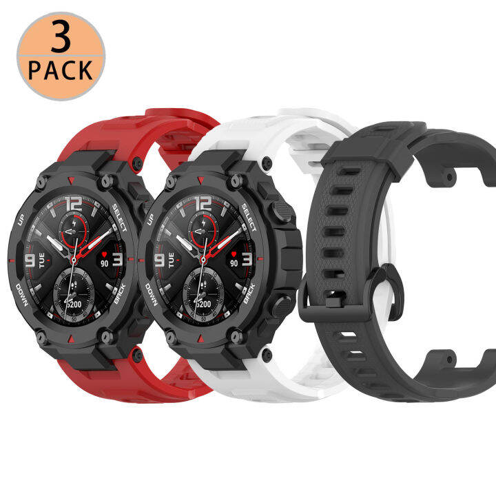 gxv-soft-sport-silicone-watch-band-for-amazfit-t-rex-smart-watch-replacement-สายซิลิโคนสำหรับ-amazfit-t-rex