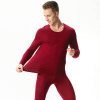 8XL 9XL Big Size Mens Long Johns Modal Cotton Thermal Underwear Suit Elastic Slim Warm Clothes Autumn Winter Thermo Underwear