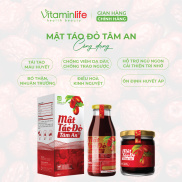 Mật Táo Đỏ Original Tâm An 250ml