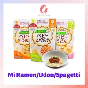 Mì Somen Udon Spaghetti cho bé ăn dặm nhập khẩu Nhật Bản - 100g