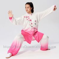 Tai Chi เสื้อผ้าศิลปะการต่อสู้ชุด Taiji Performance ชุด Wushu เย็บปักถักร้อยสำหรับผู้หญิงผู้ชายเด็กเด็กผู้หญิง S