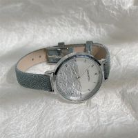 Foreign trade Korean version denim belt literary girls watch simple forest style small fresh junior high school student quartz female watch