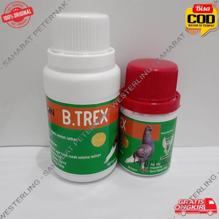 BARON BTREX ISI 50 KAPSUL | Lazada Indonesia