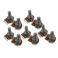 Guitar Small Size Pots Potentiometers For Guitar Bass Parts (Pack Of 10)