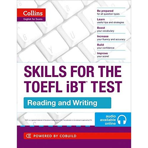 to dream a new dream. ! &gt;&gt;&gt; TOEFL Reading and Writing Skills : Toefl Ibt 100+ (B1+) (Collins English for the Toefl Test) (ใหม่) พร้อมส่ง