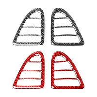 ✗✜☬ Vehicle Dashboard Air Vent Trim Covers Scratch Resistant Decor Durable Interior Accessories Easy to Install for Mazda RX-8