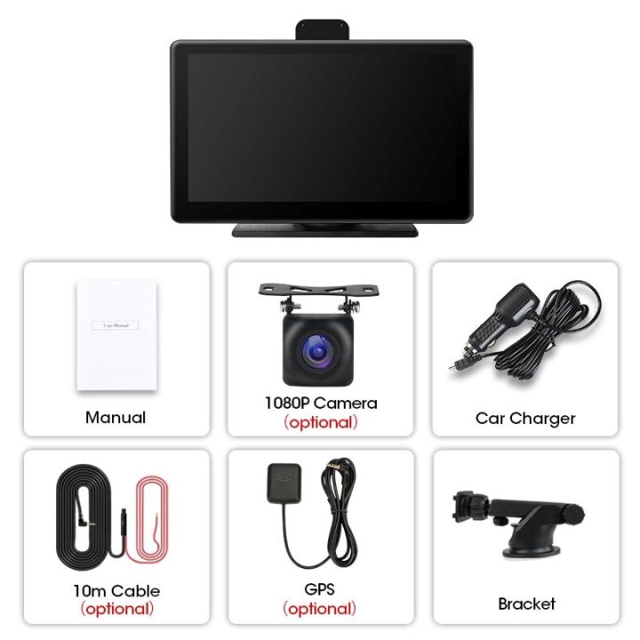 srnubi-7-4k-carplay-android-กล้อง-dvr-รถยนต์ด้านหน้าและด้านหลังรถยนต์-dashcam-fm-wifi-wifi-video-driving-videoregistrer-เครื่องบันทึกอัจฉริยะ
