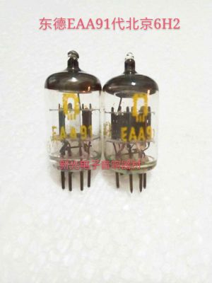 Audio tube Brand new German EAA91 tube for EB91 6AL5 6H2 5726 amplifier amplifier radio tube tube high-quality audio amplifier 1pcs