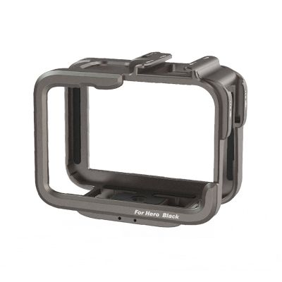 AMagisn Camera Cage for GoPro 11 Aluminium Alloy Protective Frame Cage Rig for Gopro Hero 11 10 9 Accessory