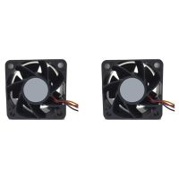 2X FFB0412SHN 4028 40MM 40X40X28MM Server Fan Big Power Cooling Fan 12V 0.45A -Violent Air Flow Fan 4Pin Connector