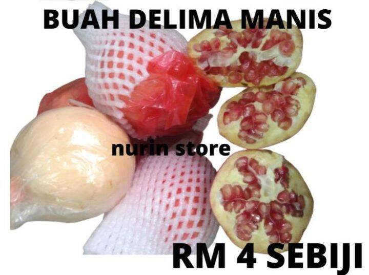 Buah Delima Manis Sebiji Rm400 Lazada