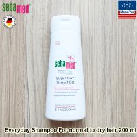 Sebamed® Everyday Shampoo For normal to dry hair 200 ml แชมพู สำหรับผมทุกประเภทและหนังศีรษะที่บอบบาง